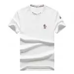 acheter tops t-shirts hommes moncler rooster pattern white